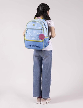 Mochila escolar Happy Girl Chenson Original Nikku para niña