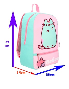 Mochila escolar Pusheen Keepack unisex