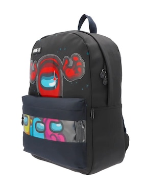 Mochila escolar Among Us Keepack unisex