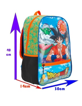 Mochila escolar Goku Keepack Dragon Ball unisex