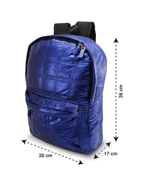 Mochila casual Idea Nuova impermeable unisex