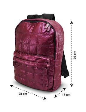Mochila casual Idea Nuova impermeable unisex