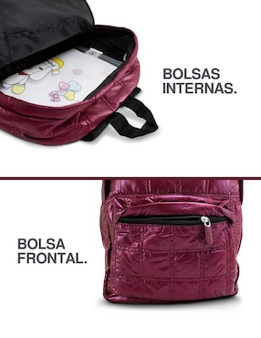 Mochila casual Idea Nuova impermeable unisex