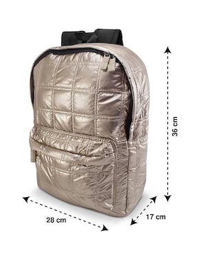 Mochila casual Idea Nuova impermeable unisex