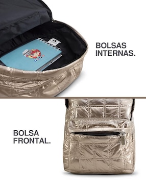 Mochila casual Idea Nuova impermeable unisex
