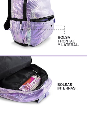 Mochila casual Idea Nuova impermeable unisex
