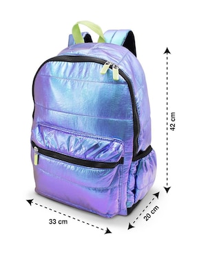 Mochila casual Idea Nuova impermeable unisex