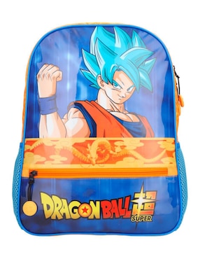 Mochila Escolar Goku Keepack Dragon Ball Z