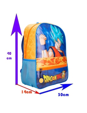 Mochila escolar Goku Keepack Dragon Ball Z unisex