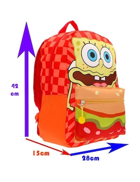 Mochila escolar Bob Esponja Keepack