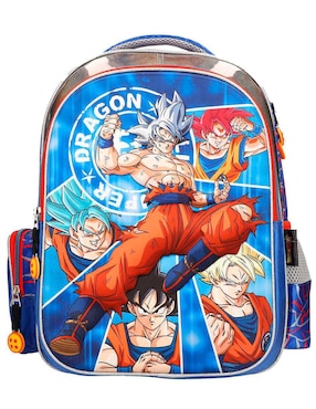 Mochila Escolar Goku (Ultra Instinct - Sign) Keepack Dragon Ball Z