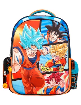 Mochila Escolar Goku Keepack Dragon Ball Z