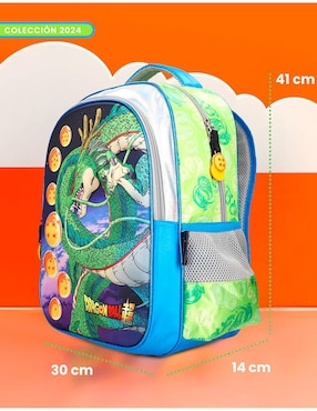 Mochila escolar Shen Long Keepack Dragon Ball unisex