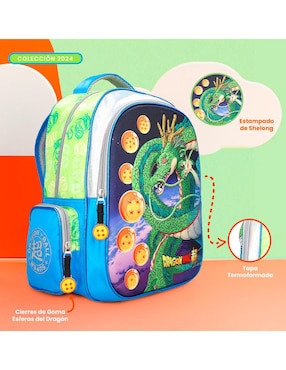 Mochila escolar Shen Long Keepack Dragon Ball unisex