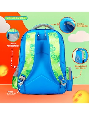 Mochila escolar Shen Long Keepack Dragon Ball unisex