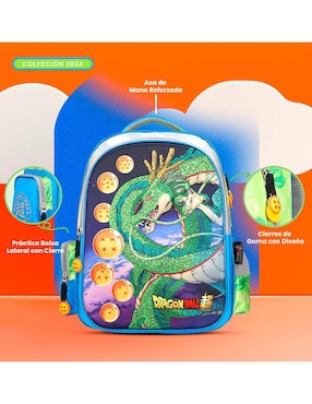 Mochila escolar Shen Long Keepack Dragon Ball unisex