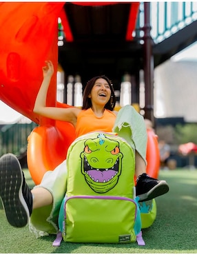 Mochila casual Reptar Keepack Rugrats unisex