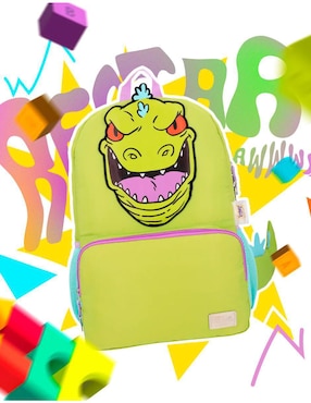 Mochila casual Reptar Keepack Rugrats unisex