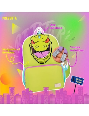 Mochila casual Reptar Keepack Rugrats unisex