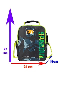 Lonchera térmica Keepack Halo Spartan Grenadier