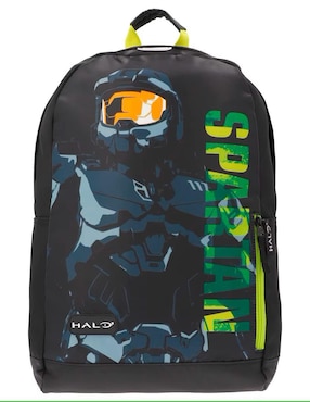 Mochila Escolar Spartan Grenadier Keepack Halo