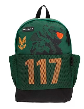 Mochila escolar Master Chief Keepack Halo unisex