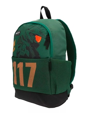 Mochila escolar Master Chief Keepack Halo unisex