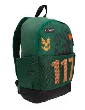 Mochila escolar Master Chief Keepack Halo unisex