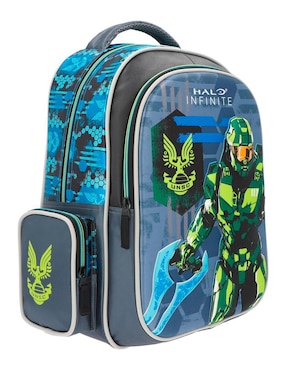 Mochila escolar Master Chief Keepack Halo unisex