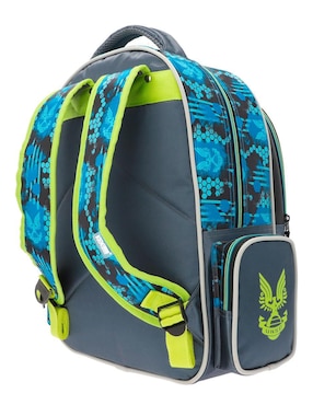 Mochila escolar Master Chief Keepack Halo unisex