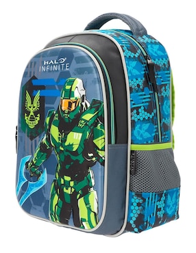 Mochila escolar Master Chief Keepack Halo unisex