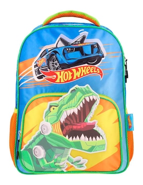 Mochila Escolar Hot Wheels: City Keepack