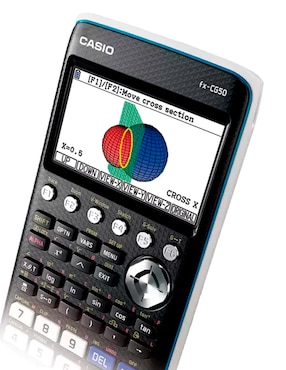 Calculadora financiera Casio FX-CG50