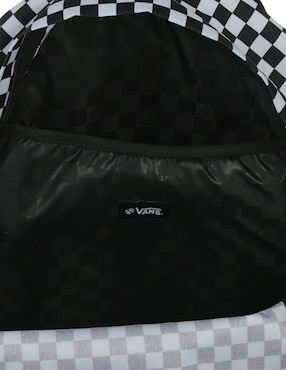 Mochila casual Vans Old Skool Check unisex