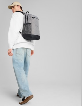 Mochila escolar Puma Buzz Heather unisex