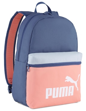 Mochila escolar Puma Phase Color Block unisex