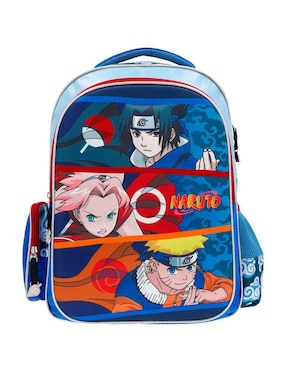 Mochila Escolar Naruto Uzumaki Keepack