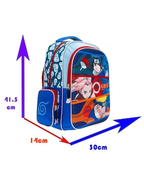 Mochila escolar Naruto Uzumaki Keepack unisex