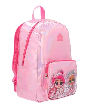 Mochila escolar Lol Surprise Keepack Omg unisex