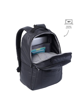 Mochila con portalaptop Totto Wivetto unisex