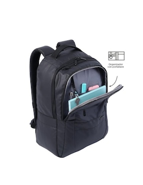 Mochila con portalaptop Totto Wivetto unisex
