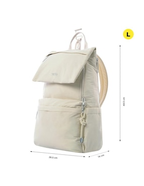 Mochila con portalaptop Totto Ambar unisex