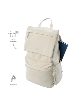 Mochila con portalaptop Totto Ambar unisex
