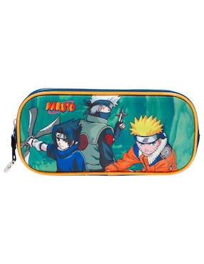 Set mochila escolar Naruto Uzumaki Keepack unisex