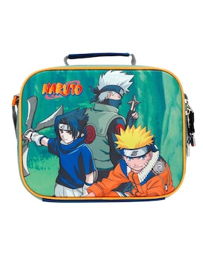 Set mochila escolar Naruto Uzumaki Keepack unisex