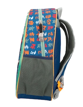Set mochila escolar Naruto Uzumaki Keepack unisex