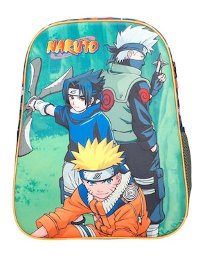 Set mochila escolar Naruto Uzumaki Keepack unisex