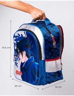Mochila escolar Sasuke Uchiha Keepack unisex
