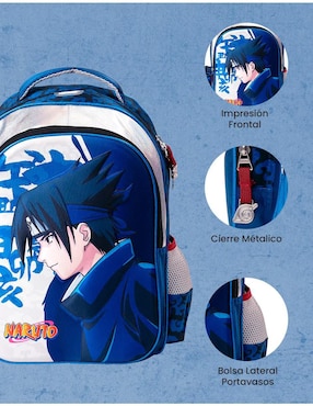 Mochila escolar Sasuke Uchiha Keepack unisex