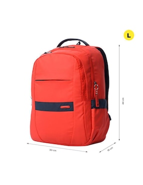 Mochila con portalaptop Totto Wivetto unisex